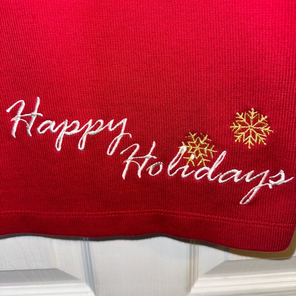 ❤️Stocking Sweatshirt Size Medium - Picture 3 of 7